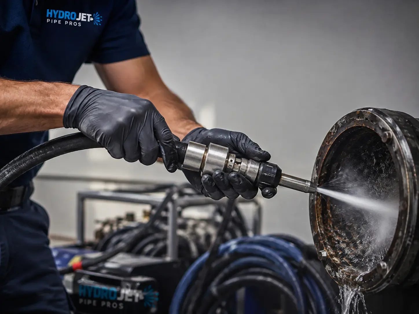 Hydro Jet Pipe Descaling in Catalina Foothills, AZ